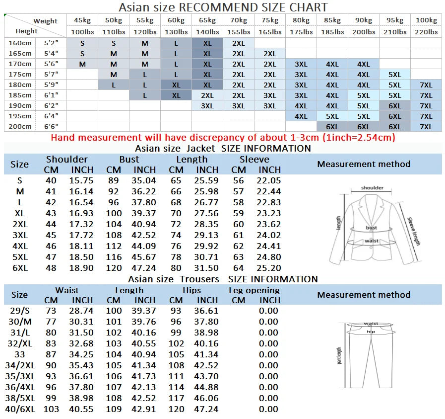Men's 3-Piece Suit Set — product view