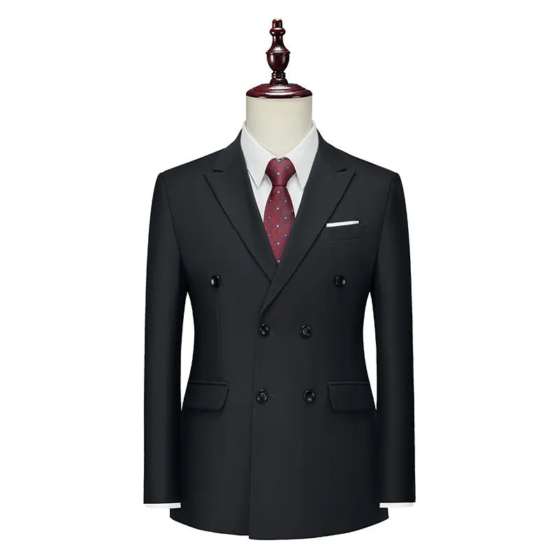 Men's Double-Breasted Occasion Blazer