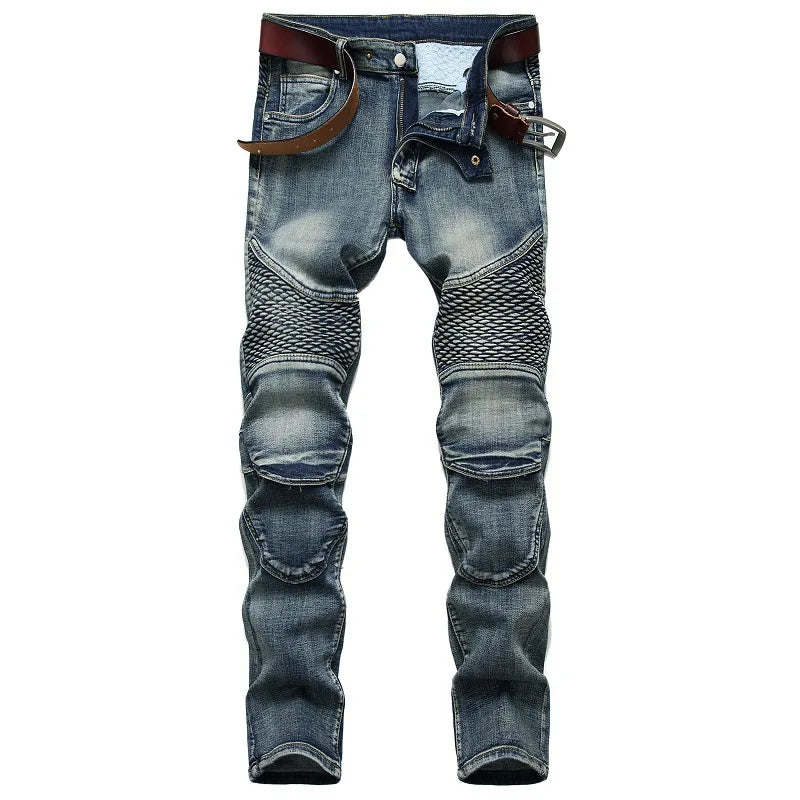 Men's Slim Fit Stretch Denim Jeans — product view