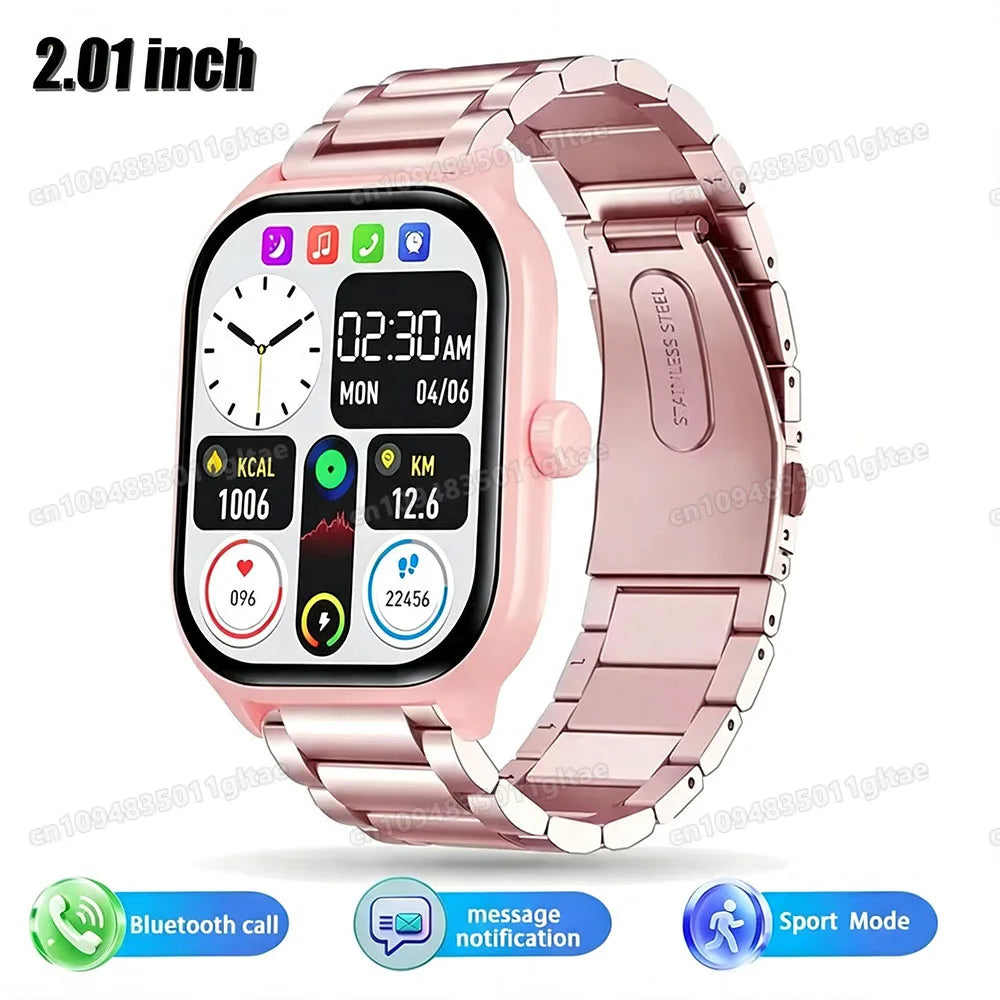 1.44-Inch Calling Smartwatch with Sleep Features
