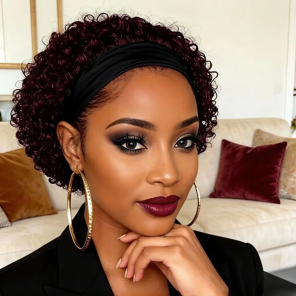 Women's Water Wave Human Hair Wig — product view