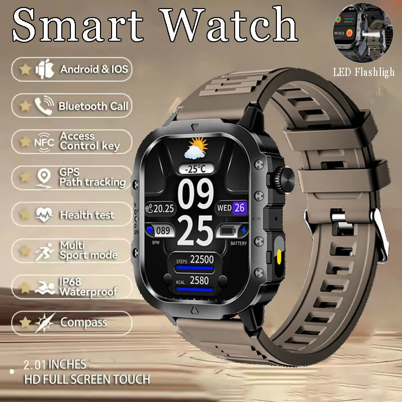 Outdoor 1.83-Inch Calling Smartwatch