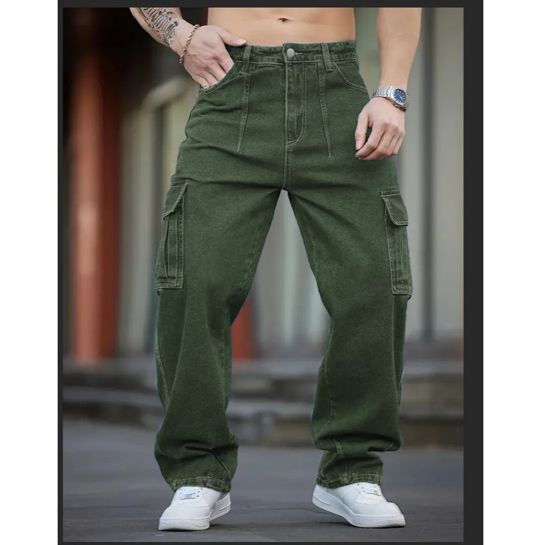 Men's Cargo Pants for Work & Outdoor Wear — product view
