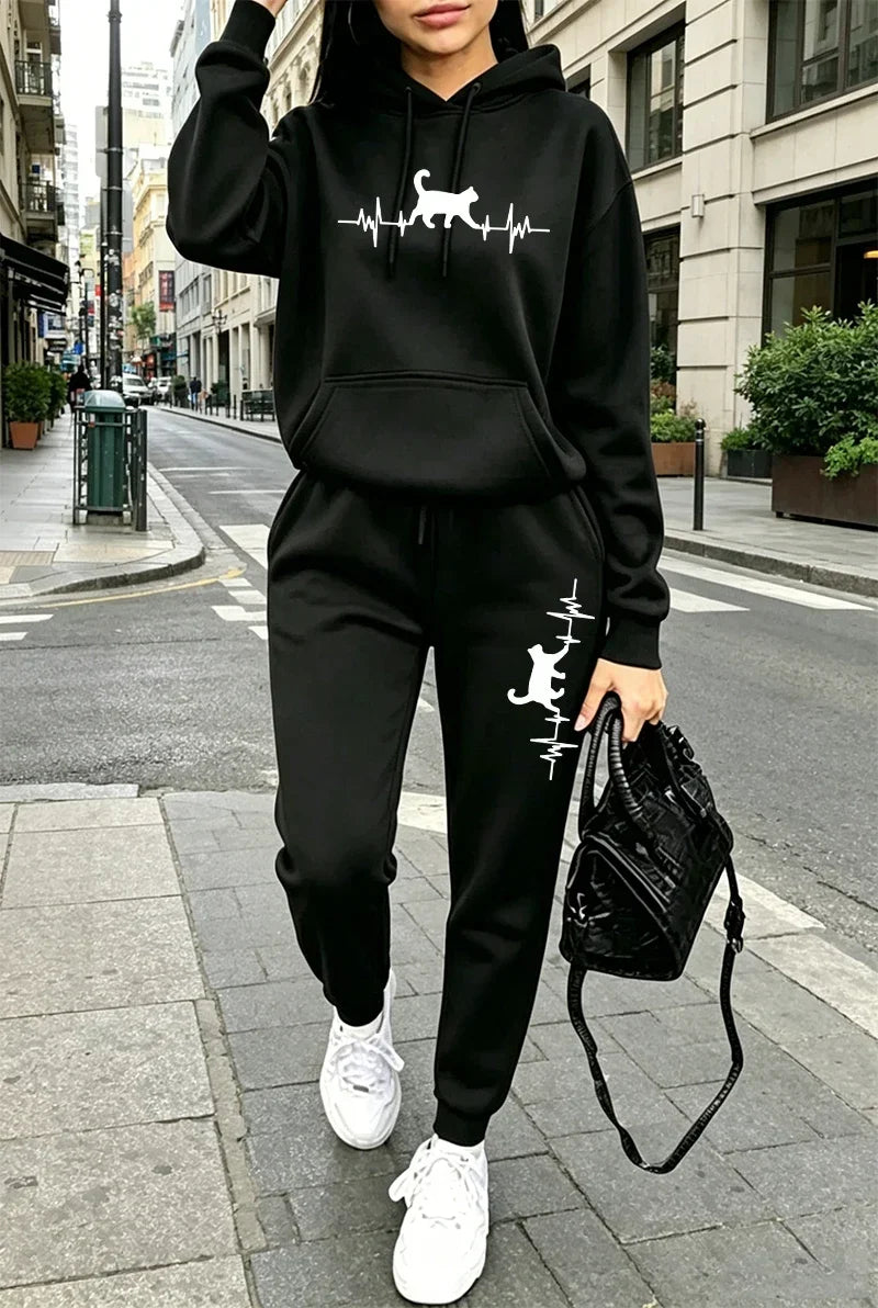 Women's Hoodie & Jogger Outfit Options