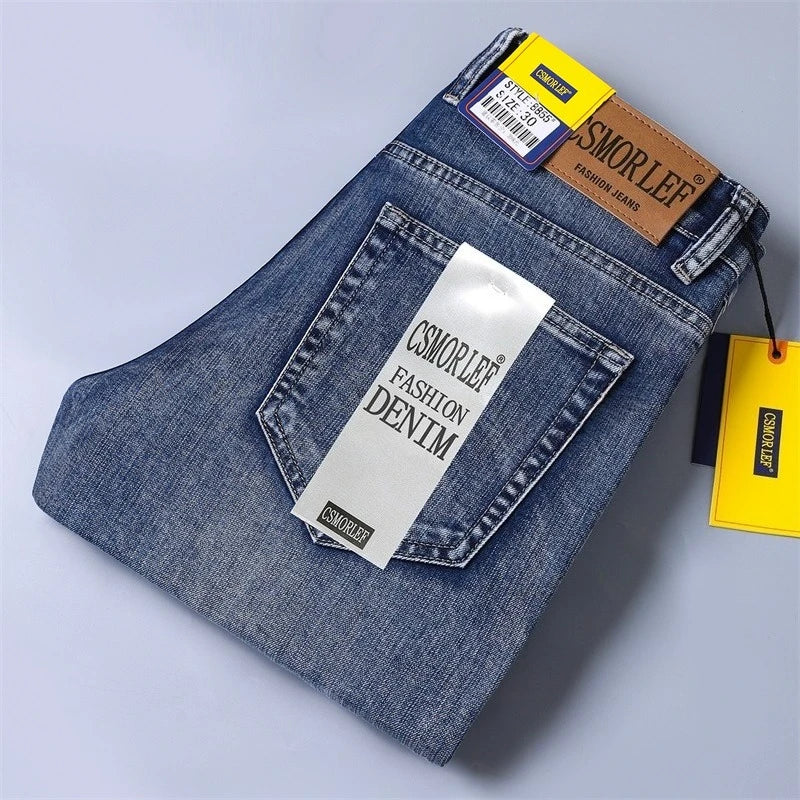 Men's Slim Fit Stretch Denim Jeans — product view