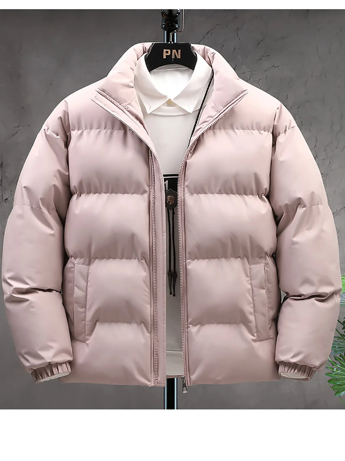 Men's Quilted Puffer Jacket