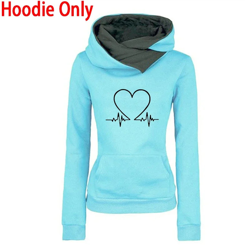 Women's Hoodie & Jogger Outfit Options