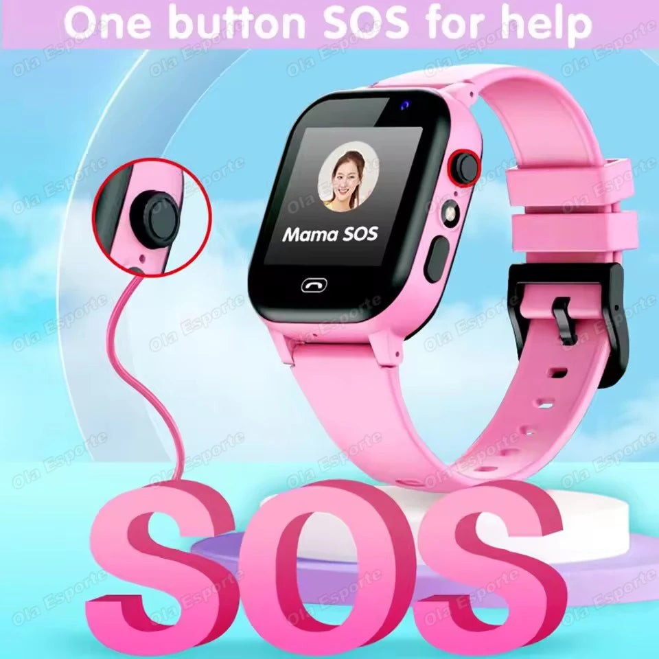 Children's 1.44-Inch Calling Smartwatch