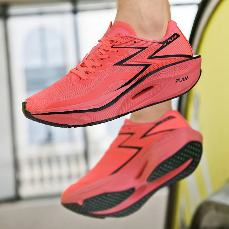 Breathable Lace-Up Athletic Sneakers — product view