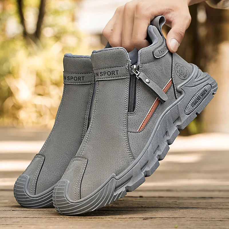 Men's Wide Toe Casual Shoes