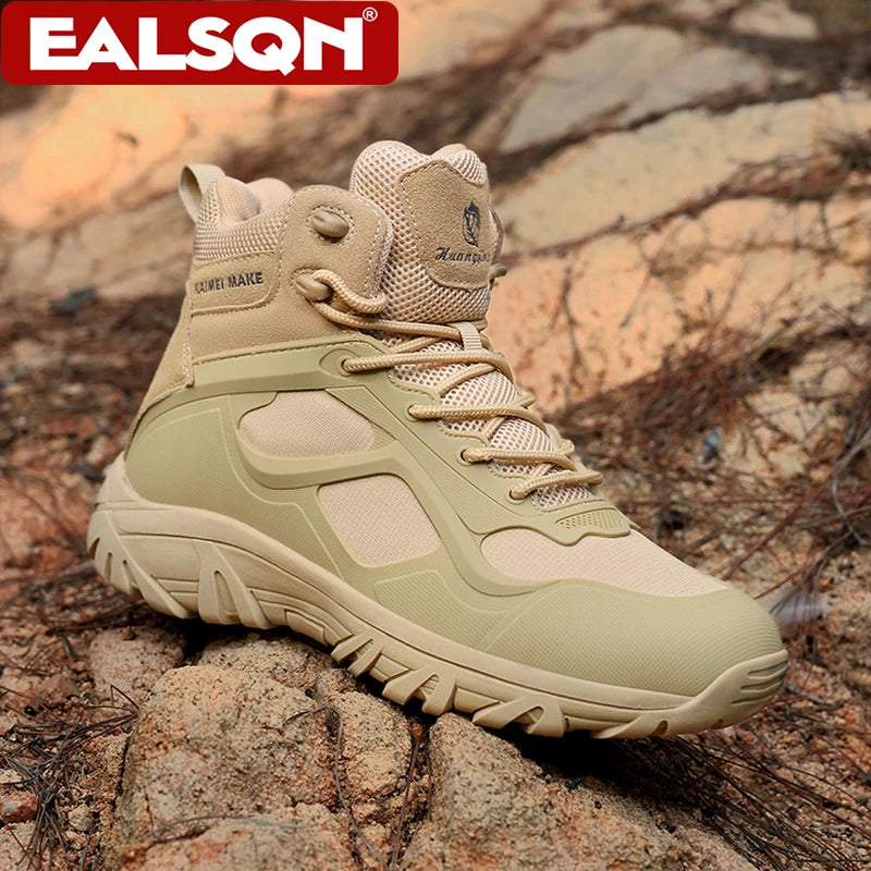 Men's Ankle-Height Outdoor Boots
