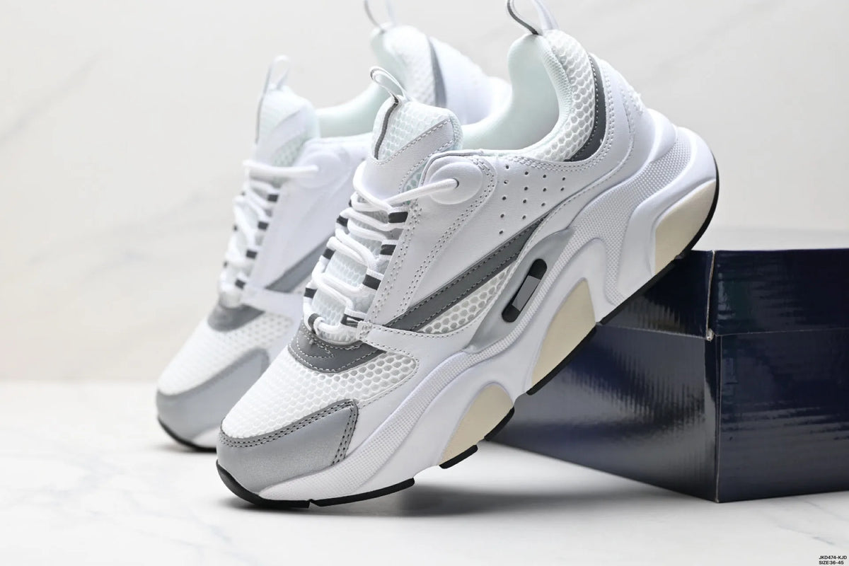 Unisex Thick-Sole Mesh Sneakers — product view