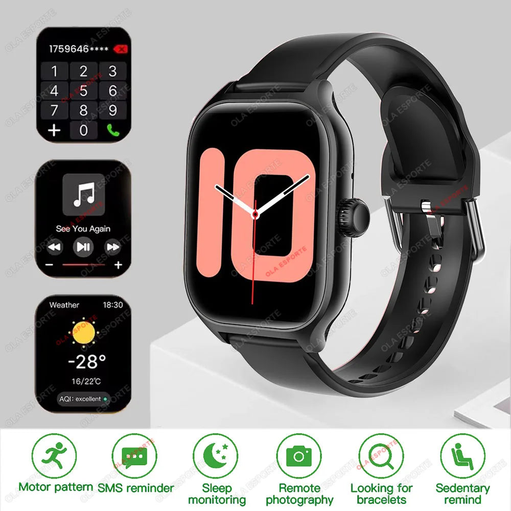 2.01-Inch Calling Smartwatch