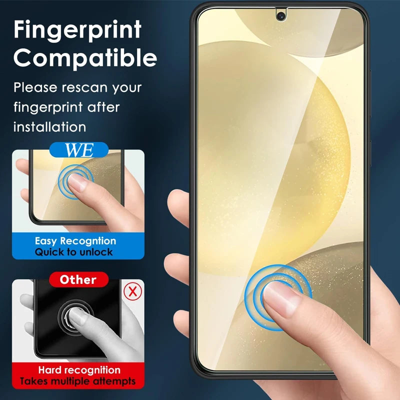 Tempered Glass Screen & Camera Protector Set for Samsung Galaxy S22, S26, S22 Plus, S23 Plus, S26 Plus, S23 FE, S25 edge, S26 Ultra, S24 FE, S23, S24 Plus, S24 Ultra, S21 FE, S21, S21 Plus, S25 Ultra, S24, S25, S25 Plus