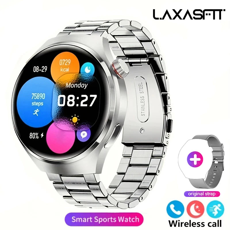1.53-Inch Calling Smartwatch
