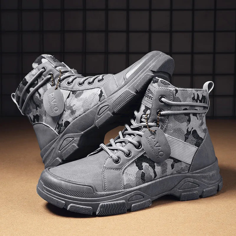 Men's Casual Mid-Calf Winter Boots