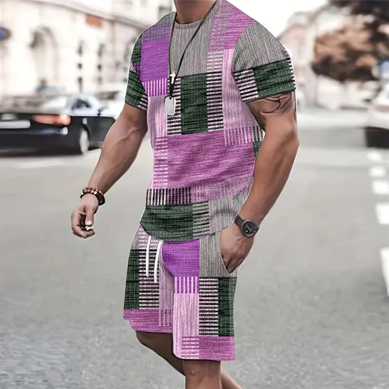 Men's Short-Sleeve Casual T-Shirt
