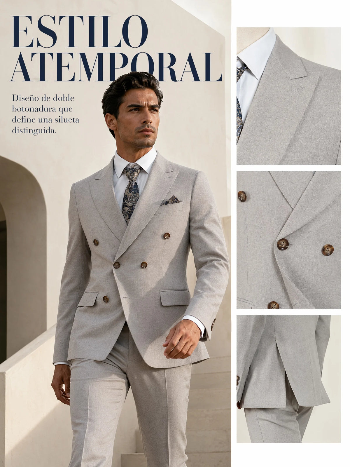 Men's 2-Piece Suit Set — product view