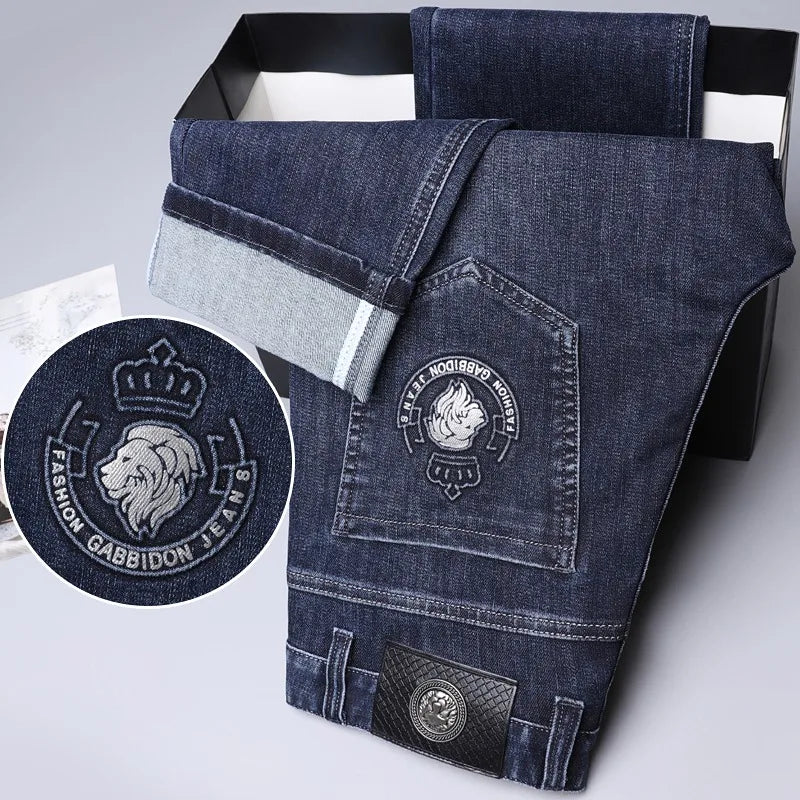 Men's Slim Fit Stretch Denim Jeans — product view