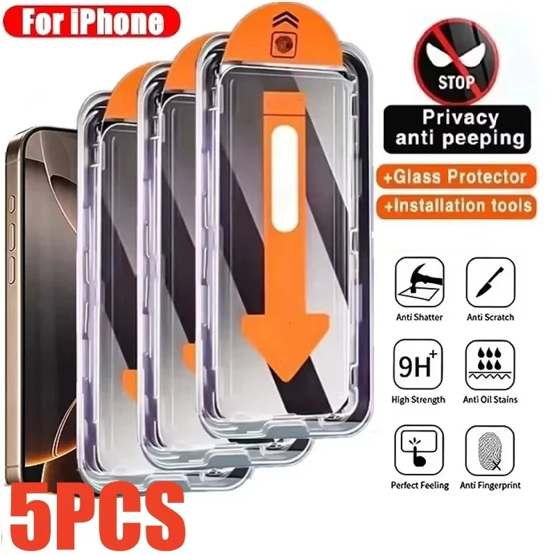 Clear & Privacy Tempered Glass Screen Protector Options for iPhone 13, iPhone 15 Plus, iPhone 11, iPhone 14, iPhone 12, iPhone 16e, iPhone 15, iPhone Air, iPhone 18 Pro Max, iPhone 17 Pro, iPhone 18 Pro, iPhone 17 Pro Max & More Models