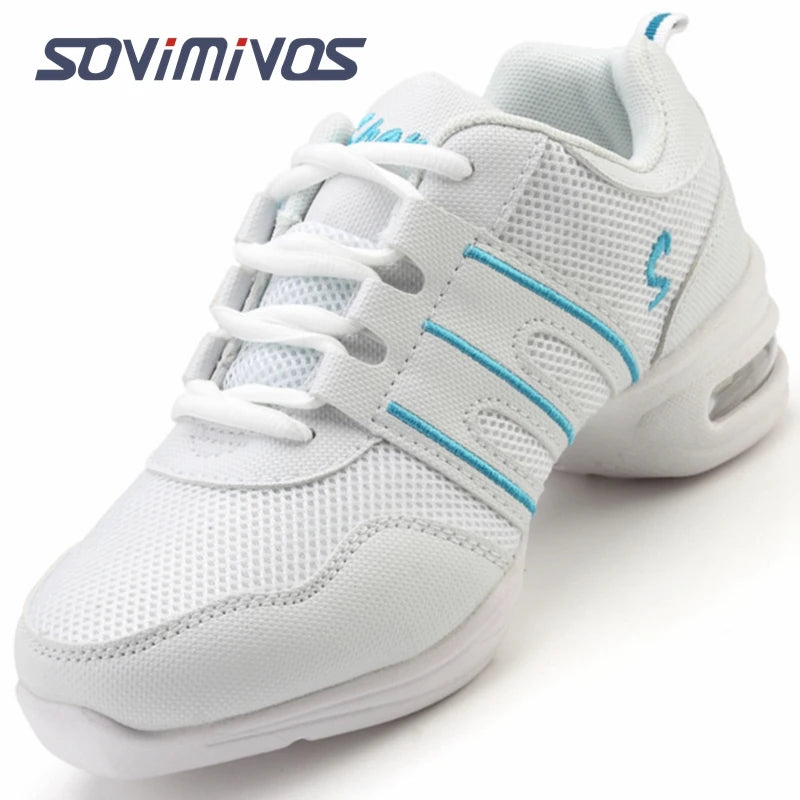 Lace-Up Dance Sneakers for Jazz and Hip-Hop — product view
