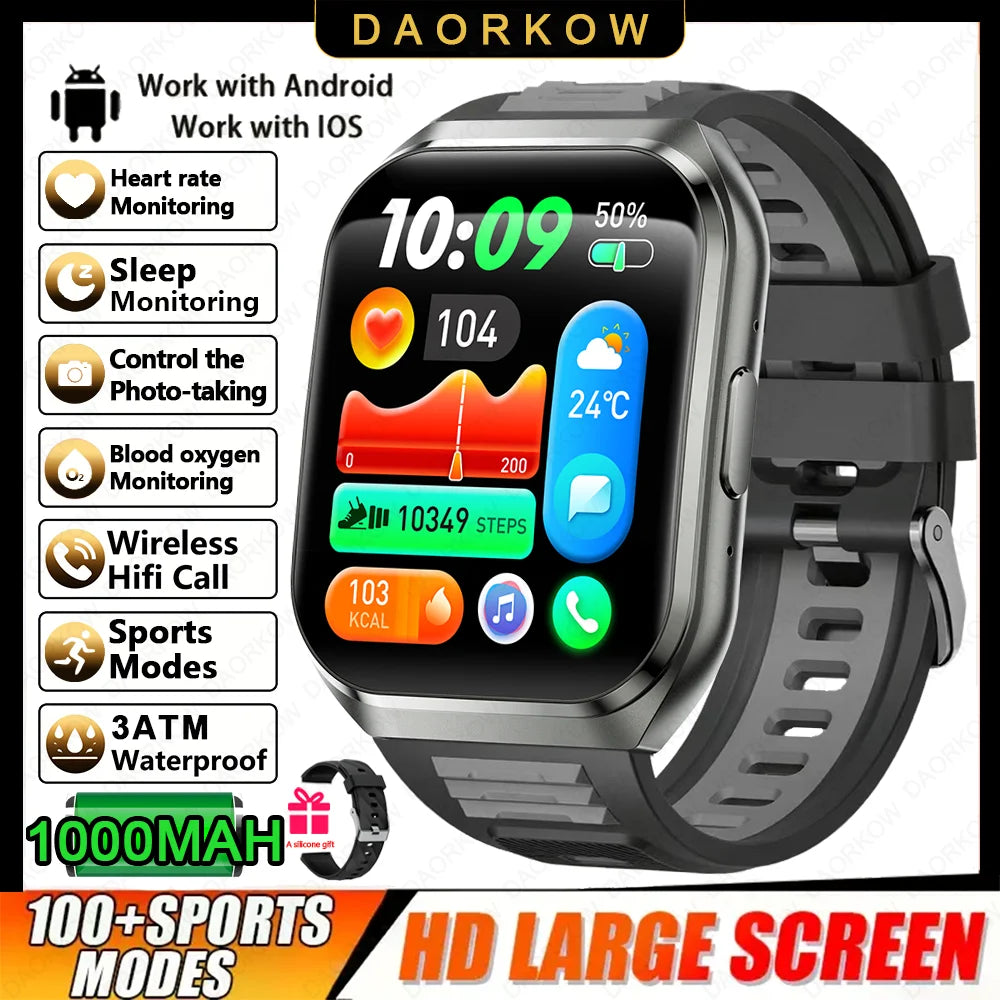 Outdoor 1.83-Inch Calling Smartwatch