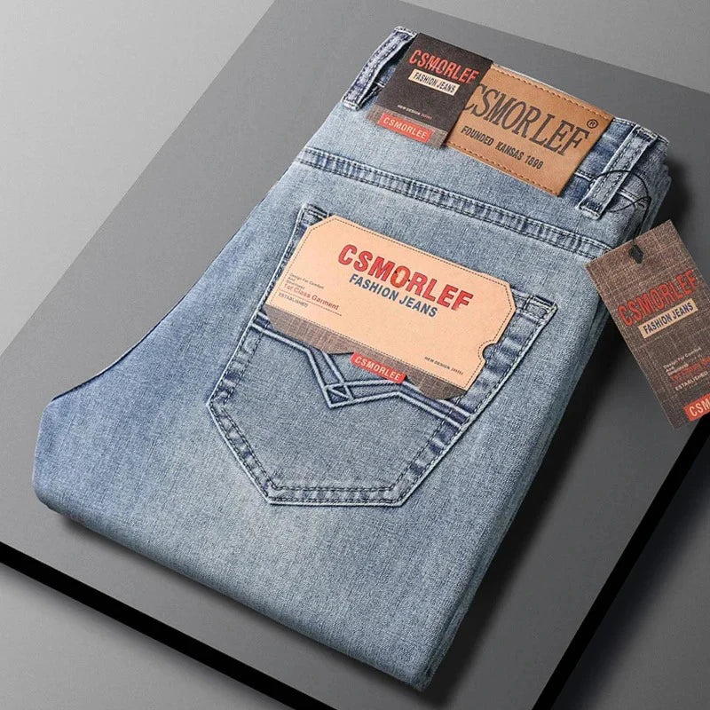 Men's Slim Fit Stretch Denim Jeans — product view