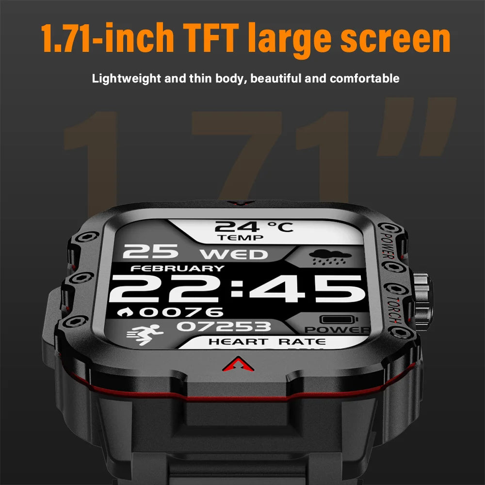 1.71-Inch Calling Smartwatch