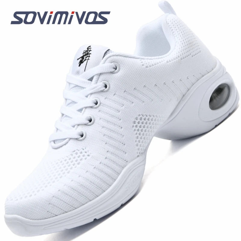 Lace-Up Dance Sneakers for Jazz and Hip-Hop — product view