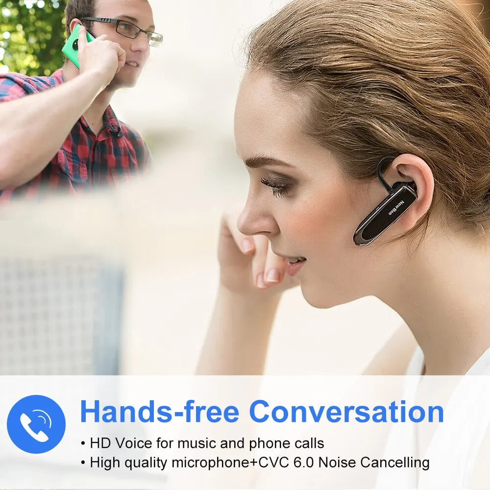 Hands-Free Bluetooth Earpiece