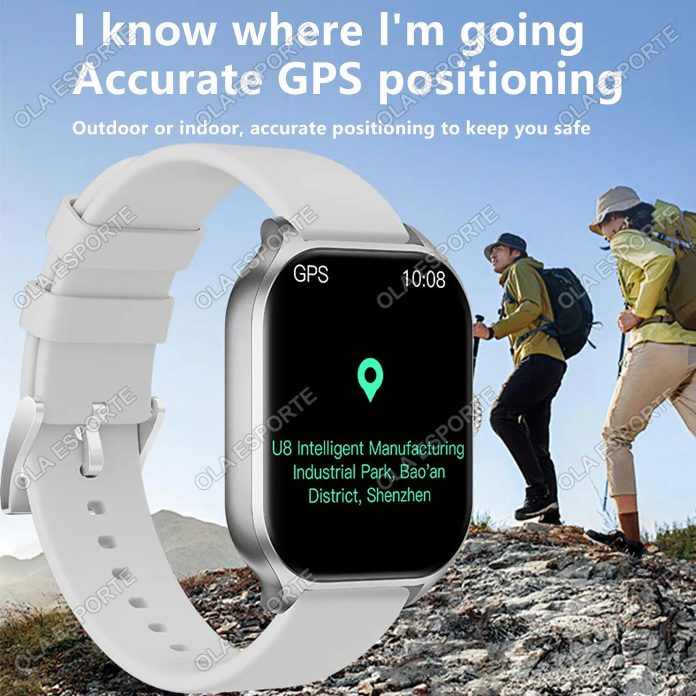 2.01-Inch Calling Smartwatch