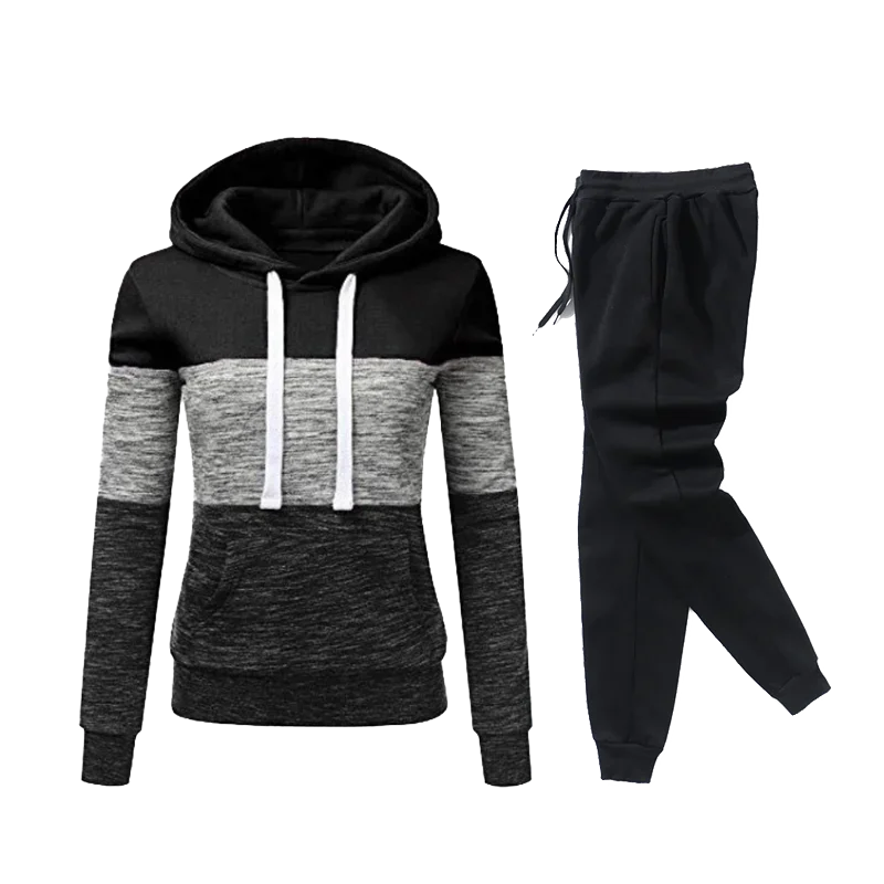 Women's Hoodie & Jogger Outfit Options