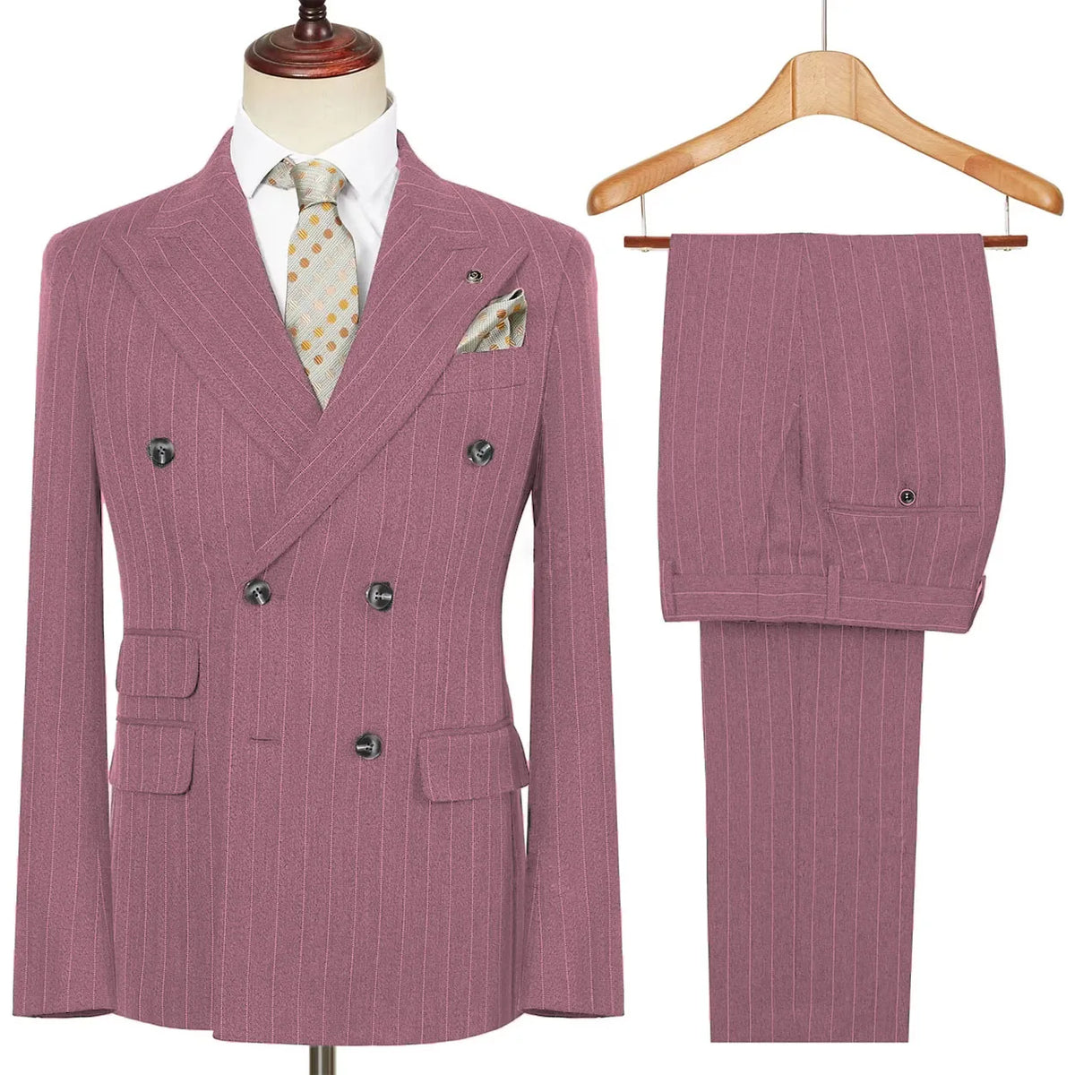 Men's Tweed 2-Piece Suit Set — product view