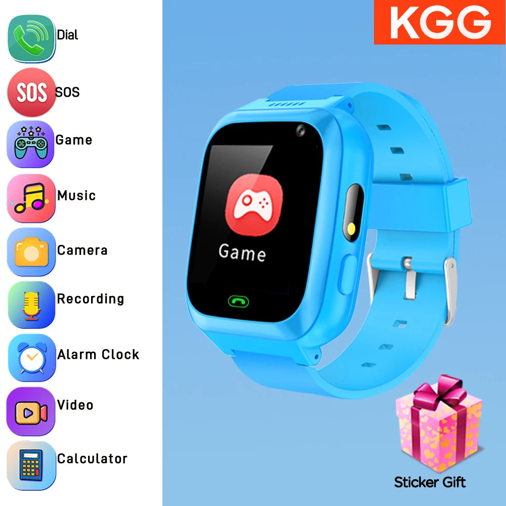 Children's 1.44-Inch Calling Smartwatch
