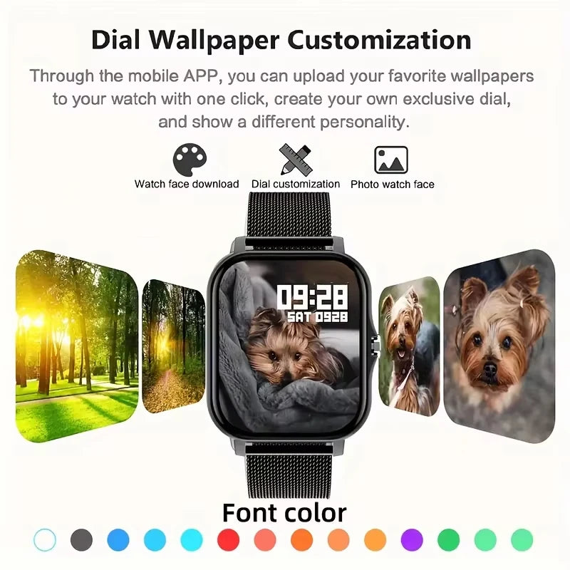 1.44-Inch Calling Smartwatch