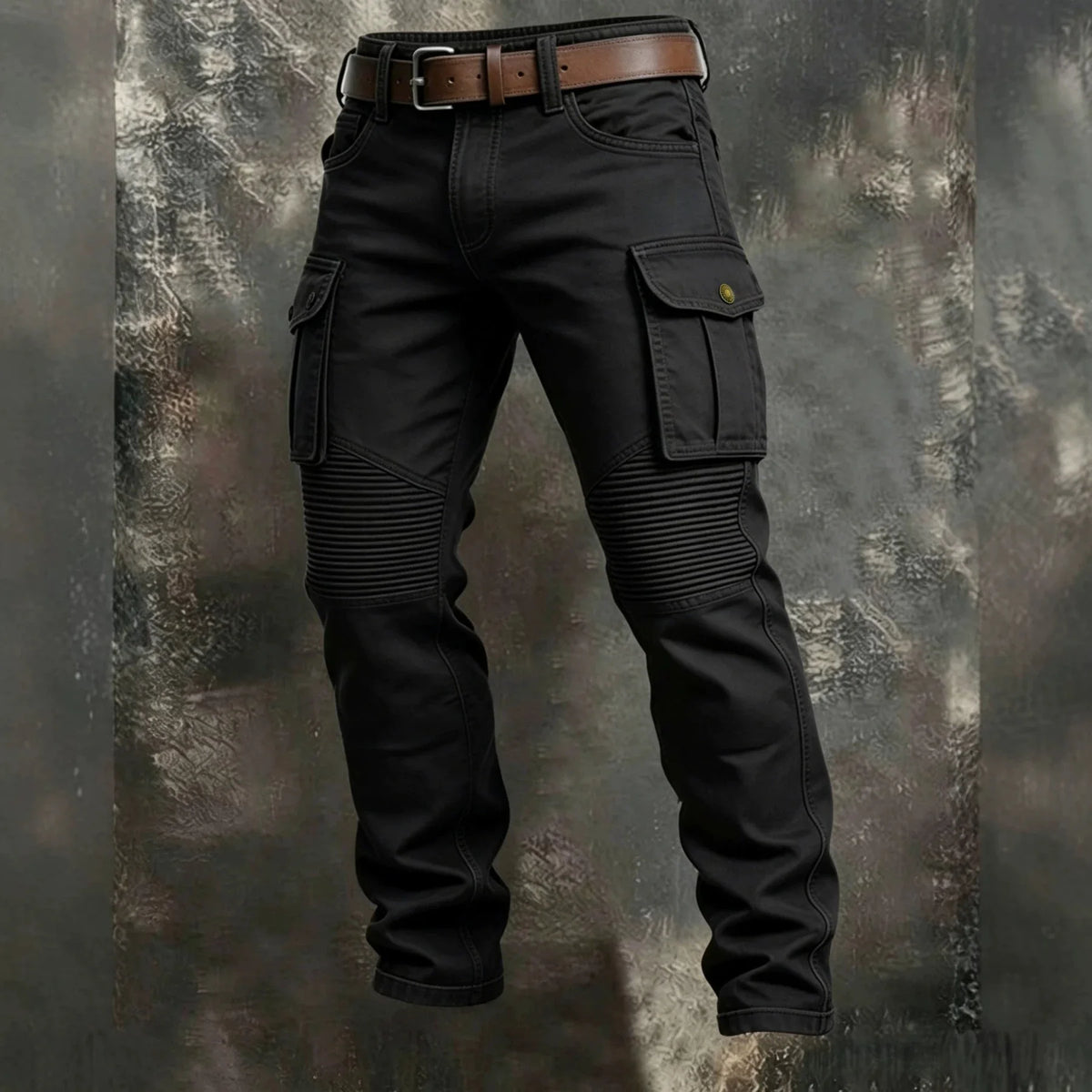 Men's Tactical Cargo Pants - Multi-Pocket Wear-Resistant for Work & Outdoor Wear — product view