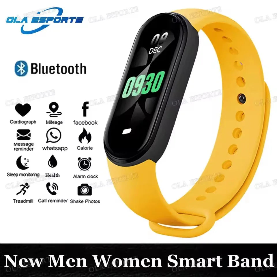 1.2-Inch Everyday Smartwatch with Music Control