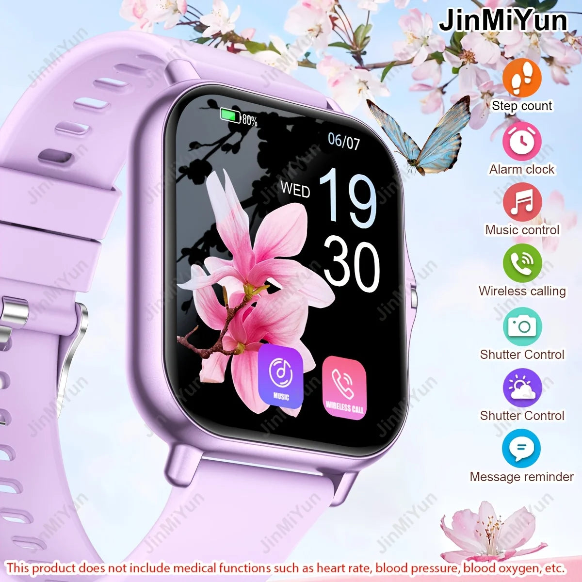 1.83-Inch Calling Smartwatch