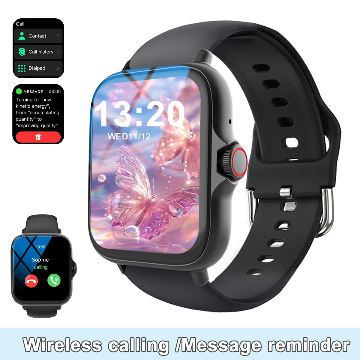 1.68-Inch Calling Smartwatch