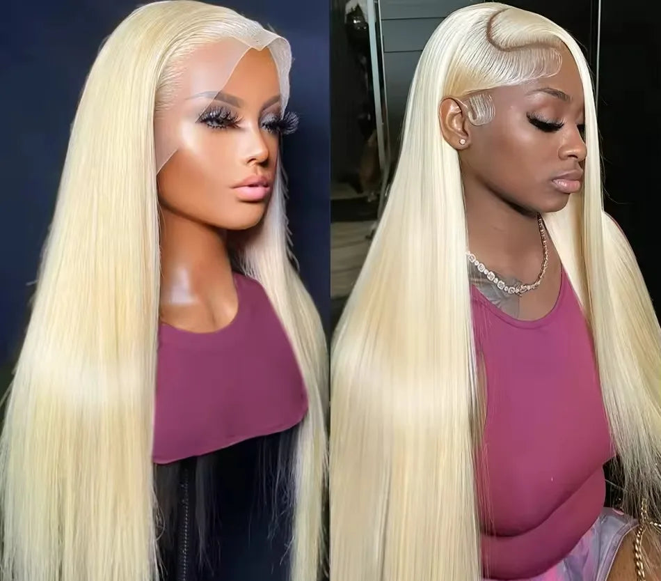 Honey Blonde Lace Front Wig — product view