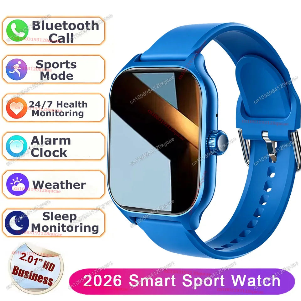 2.01-Inch Calling Smartwatch