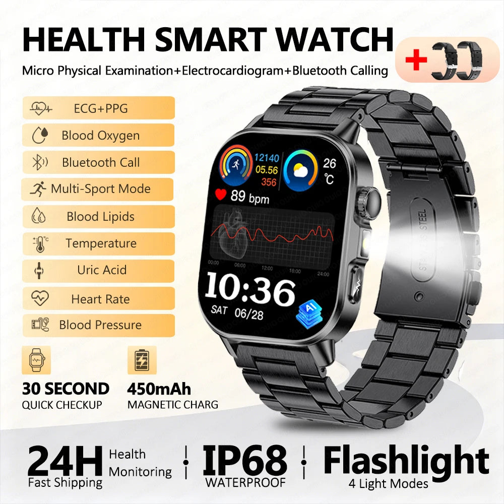 2.00-Inch Calling Smartwatch