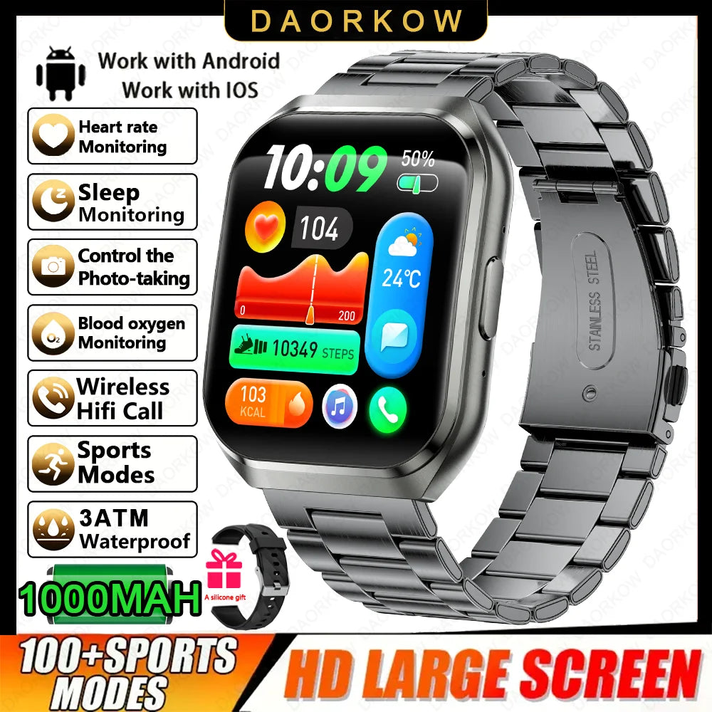 Outdoor 1.83-Inch Calling Smartwatch