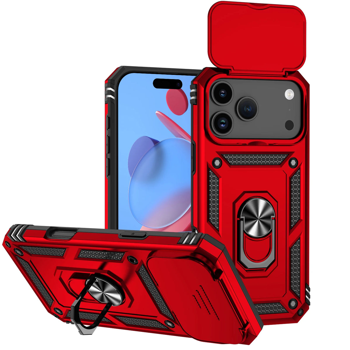 Kickstand Phone Case for iPhone 16 Plus, iPhone 16 Pro Max, iPhone 16, iPhone 17, iPhone Air, iPhone 17 Pro, iPhone 17 Pro Max, iPhone 16 Pro, iPhone 16e