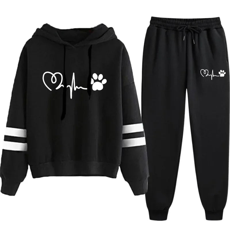 Women's Hoodie & Jogger Outfit Options