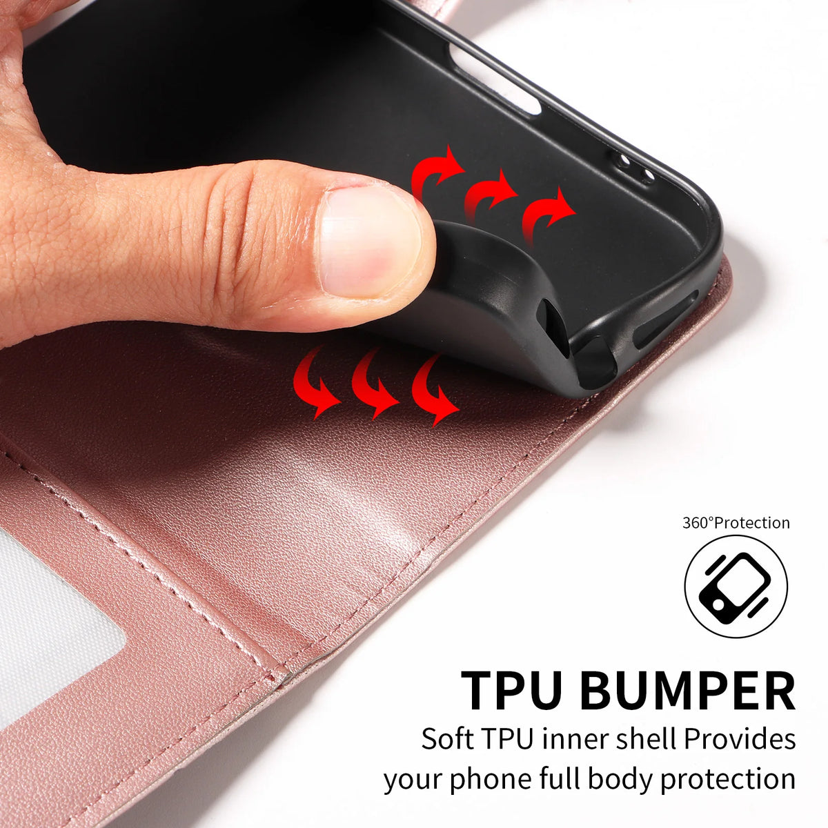 Floral Embossed Flip Wallet Phone Case for iPhone 15 Plus, iPhone 14, iPhone 14 Pro Max, iPhone 14 Plus, iPhone 14 Pro, iPhone 13, iPhone 13 mini, iPhone 13 Pro Max, iPhone 16 Pro, iPhone 16 Plus, iPhone 16, iPhone 16 Pro Max & More Models