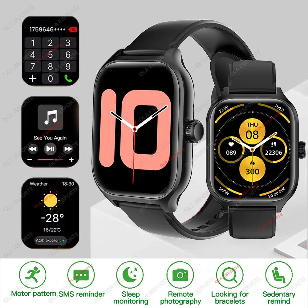 2.01-Inch Calling Smartwatch