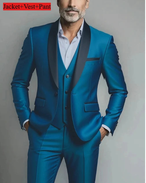 Men's Slim Fit Wedding & Occasion Suit