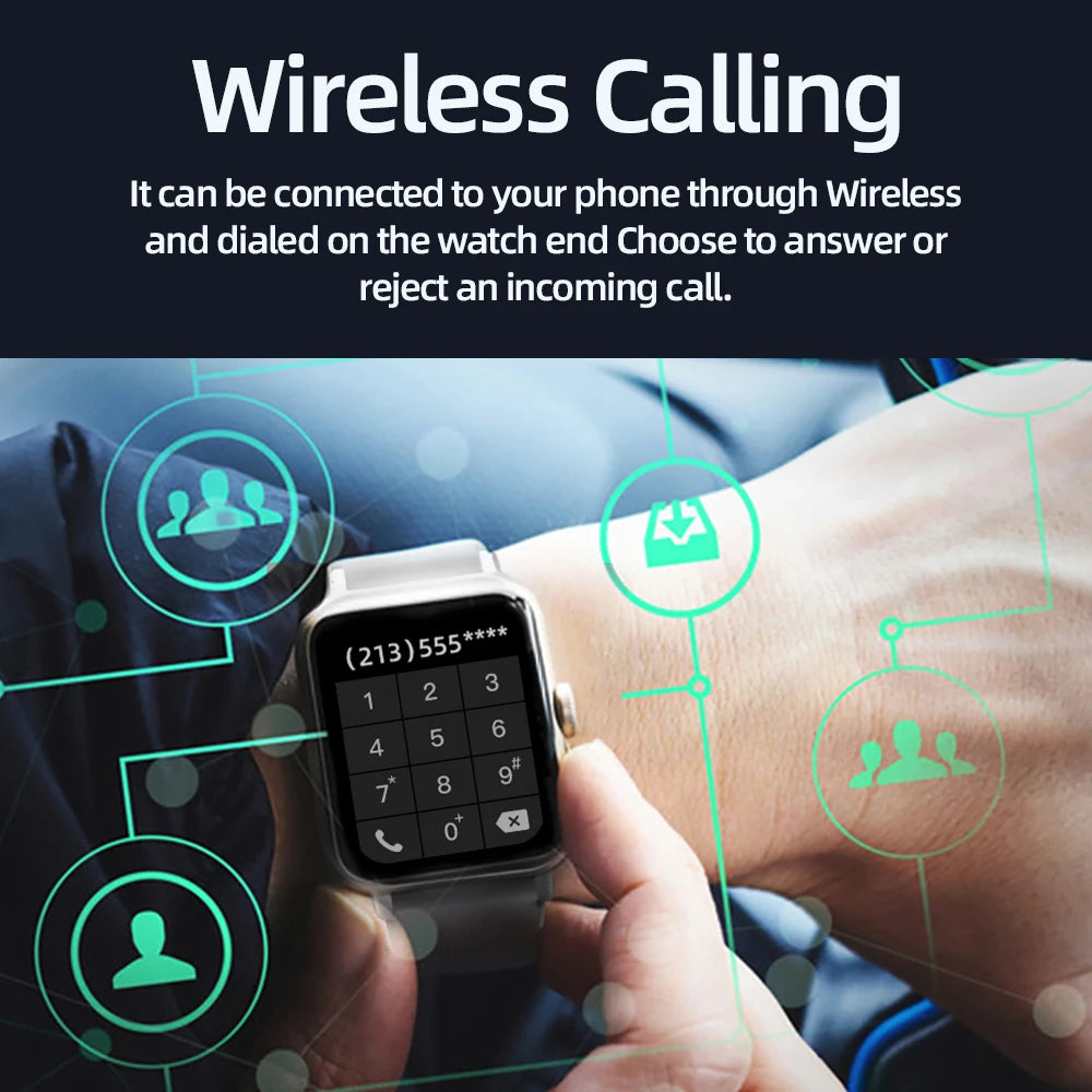 1.83-Inch Calling Smartwatch