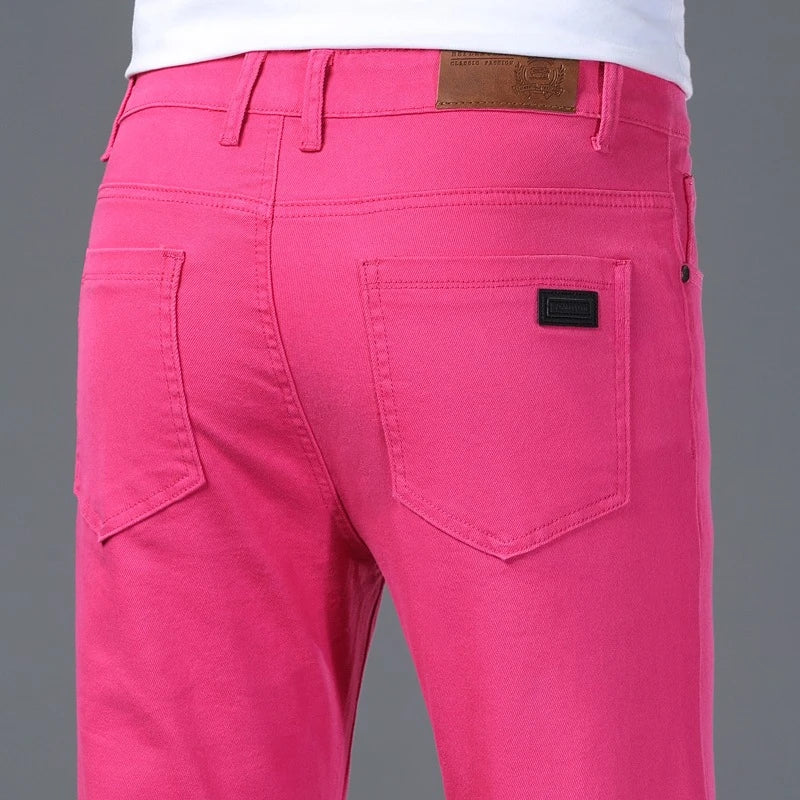 Men's Slim Fit Stretch Denim Jeans — product view